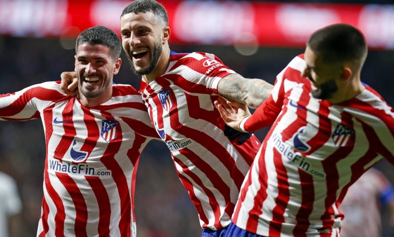 كأس ملك أسبانيا .. تشكيل أتليتكو مدريد ضد برشلونة
