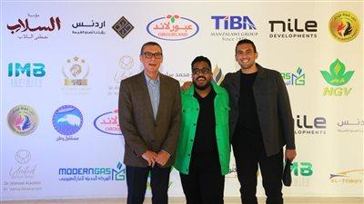 البطل الأولمبي أحمد الجندي يشارك في سحور موقع تحيا مصر