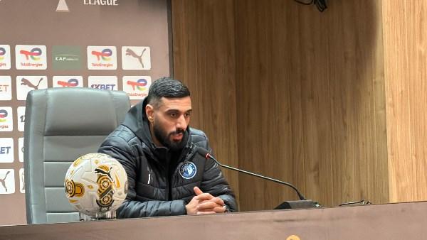 أحمد الشناوي: بيراميدز بطل القارة ومواجهة الجيش الملكي بوابة التتويج باللقب