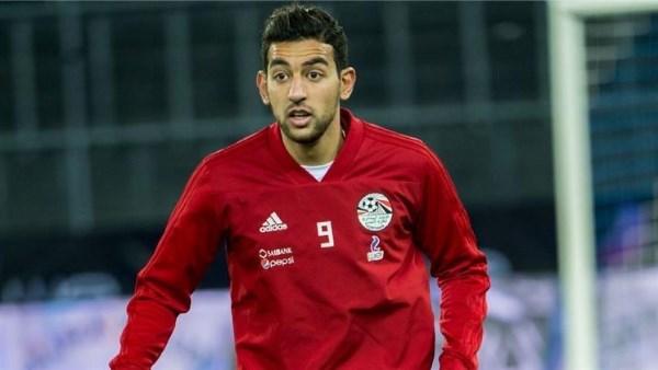 رد فعل مفاجئ كوكا على عدم اختياره لقائمة منتخب مصر