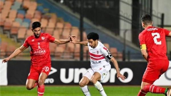 احمد حسن : هدف الزمالك الكنفدرالية لفك ازمة القيد