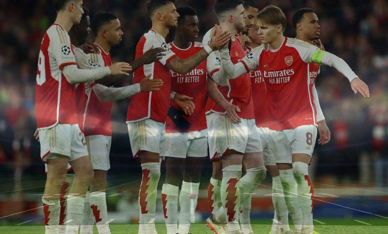 الانتصار السينمائي .. آرسنال يتصدر الدوري بفوز مثير على إيفرتون