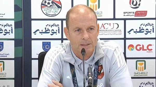 نسبة إنتصارات 50% .. أرقام ييس توروب مع الأهلي بعد طلب الجماهير رحيله