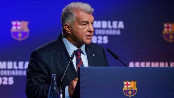 لابورتا أنقذ برشلونة من الانهيار.. نائبة الرئيس تكشف كواليس الأزمة المالية