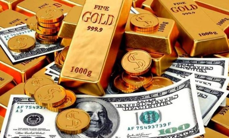 وسط استمرار الحرب .. الذهب يفقد مكاسبه في مصر والدولار يكسر حاجز الـ 50 جنيهًا