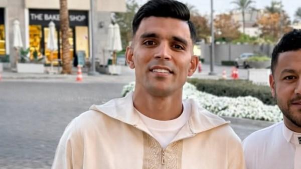 بالزي المغربي.. اشرف بن شرقي يحتفل بعيد الفطر