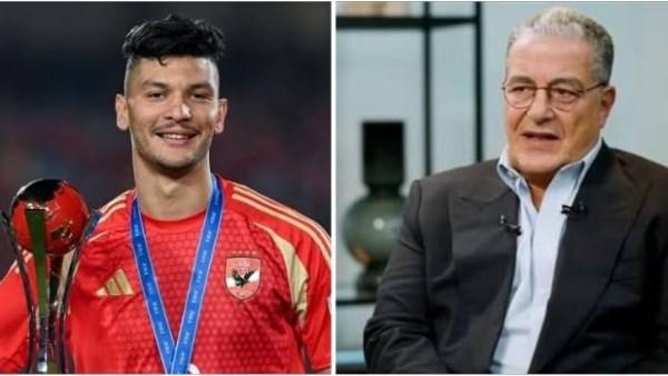 ياسين منصور يتساءل: لماذا يتحمل الأهلي راتب أشرف داري؟