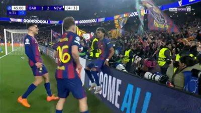 برشلونة ضد نيوكاسل يونايتد.. ملخص اهداف ونتيجة مباراة برشلونة ونيوكاسل يونايتد في دوري أبطال أوروبا