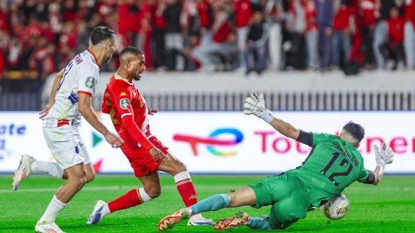 أولمبيك آسفى يخطف بطاقة الصعود لنصف نهائي الكونفيدرالية بتعادل مثير 22 مع الواداد