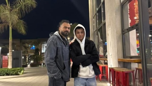 رمضان يجمعنا .. أحدث ظهور لـ إبراهيم سعيد مع نجله آدم