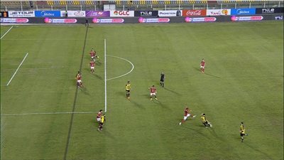 الأهلي ضد المقاولون العرب.. ملخص اهداف ونتيجة مباراة الأهلي والمقاولون العرب في الدوري المصري الممتاز بعد مرور 60 دقيقة