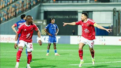 الاهلي.. انطلاق الشوط الثاني من مباراة الأهلي والترجي التونسي في دوري أبطال أفريقيا