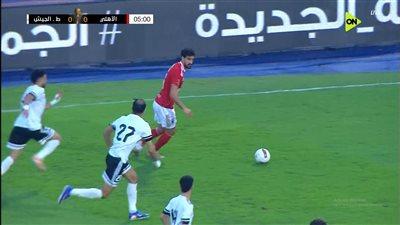 طلائع الجيش ضد الأهلي.. انطلاق مباراة الأهلي وطلائع الجيش في الدوري المصري الممتاز