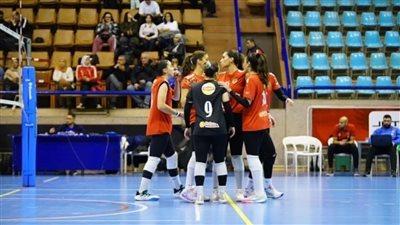 نتائج الجولة الاولى الدوري السوبر الممتاز للكرة الطائرة للانسات