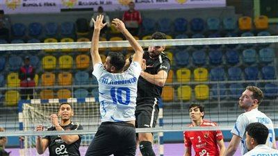 نتائج الجولة السادسة دوري السوبر الممتاز الكرة الطائرة رجال 2026