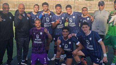 الترسانة 2005 يتصدر دوري المحترفين بهدف في مرمي الإنتاج الحربي