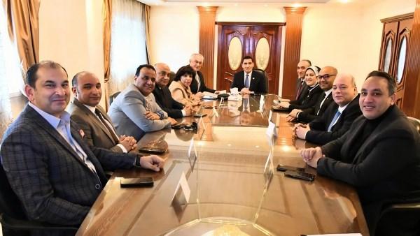 وزير الشباب: نولي اهتماما كبيرا بدعم أبطال الرياضة البارالمبية