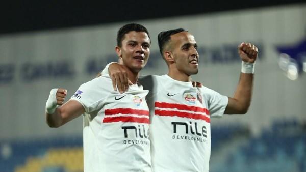 ناصر منسي يقود هجوم الزمالك أمام أوتوهو بالكونفيدرالية