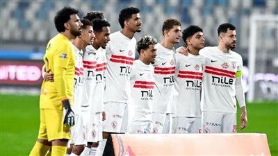 كاف يحدد مواعيد مباراتي الزمالك وشباب بلوزداد في نصف نهائي الكونفدرالية