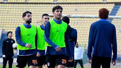 الزمالك يخفف الحمل البدني استعدادًا لمواجهة المصري البورسعيدي