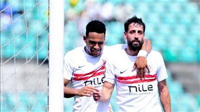 الزمالك.. ملخص اهداف ونتيجة مباراة الزمالك وأوتوهو الكونغولي في كأس الكونفدرالية الأفريقية
