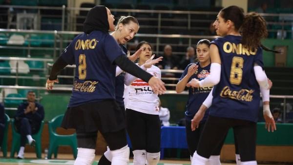 الزمالك والأهلي وجهًا لوجه في نهائي كأس مصر لآنسات الطائرة