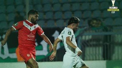 المصري ضد بلوزداد.. ملخص اهداف ونتيجة مباراة المصري البورسعيدي وشباب بلوزداد الجزائري في كأس الكونفدرالية الأفريقية