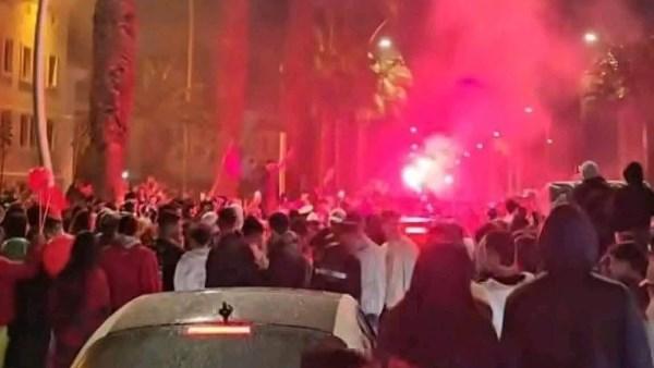 احتفالات عارمة في شوارع الرباط بعد منح لقب كأس أمم أفريقيا 2025 للمغرب | شاهد