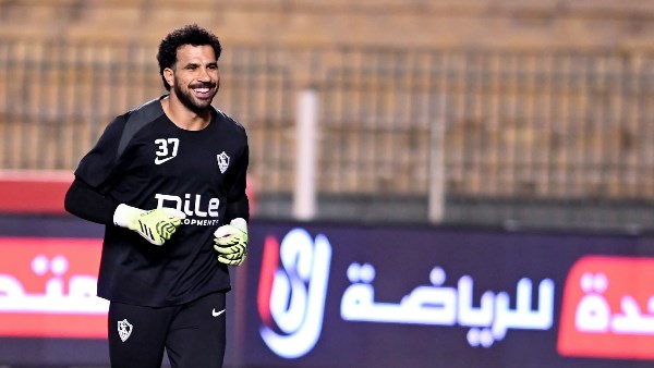 المهدي سليمان رجل مباراة الزمالك والاتحاد السكندري في الدوري