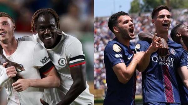 تشكيل باريس سان جيرمان وتشيلسي المتوقع لقمة دوري الأبطال