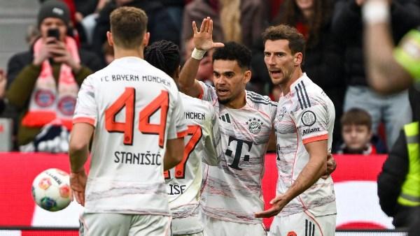 التعادل 1-1 يحسم مواجهة ليفركوزن وبايرن ميونيخ بالدوري الألماني
