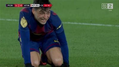 برشلونة ضد أتلتيكو مدريد.. ملخص أهداف ونتيجة مباراة برشلونة وأتلتيكو مدريد في نصف نهائي كأس ملك إسبانيا بعد نهاية الشوط الأول