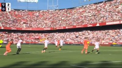 برشلونة ضد إشبيلية.. تابع الآن مجاناً مباراة برشلونة وإشبيلية في الدوري الإسباني