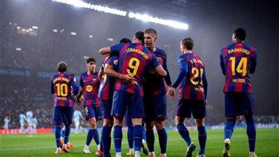 تشكيل برشلونة الرسمي لمواجهة إشبيلية فى الدوري الإسباني
