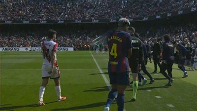 برشلونة ضد رايو فاليكانو.. ملخص اهداف ونتيجة مباراة برشلونة ورايو فاليكانو في الدوري الإسباني