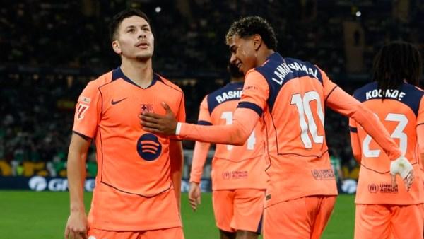 صداع في برشلونة.. 4 لاعبين مهددون بالغياب عن ربع النهائي الأوروبي