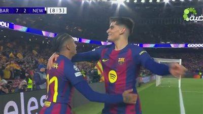 برشلونة ضد نيوكاسل يونايتد.. ملخص اهداف ونتيجه مباراة برشلونة ونيوكاسل يونايتد في دوري ابطال اوروبا