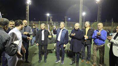 بحضور الأتربي ونصار.. التعمير والإسكان بطلاً للدورة الرمضانية للبنوك