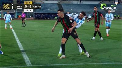 بيراميدز.. ملخص اهداف ونتيجة مباراة بيراميدز والجيش الملكي في دوري أبطال أفريقيا بعد مرور 35 دقيقة