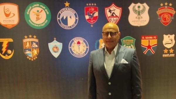 اللواء هشام زيد يمثل بيراميدز في قرعة الدوري