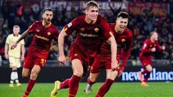 بولونيا يقصي روما في مباراة ماراثونية ويتأهل لربع نهائي الدوري الأوروبي
