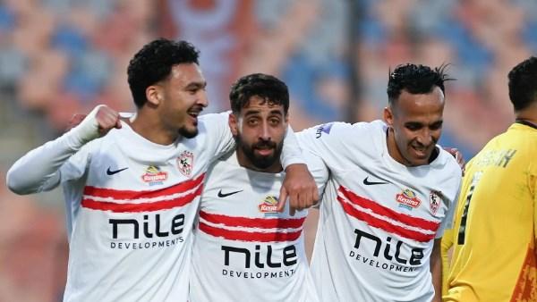 استعدادات الزمالك لمواجهة أوتوهو الكونغولي في الكونفيدرالية