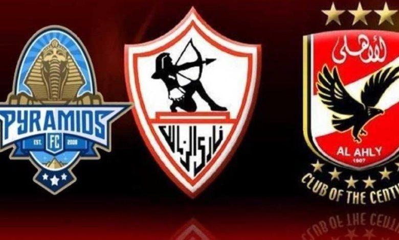 اشتعال صراع الصدارة.. ترتيب الدوري المصري بعد خسارة الأهلي وفوز بيراميدز