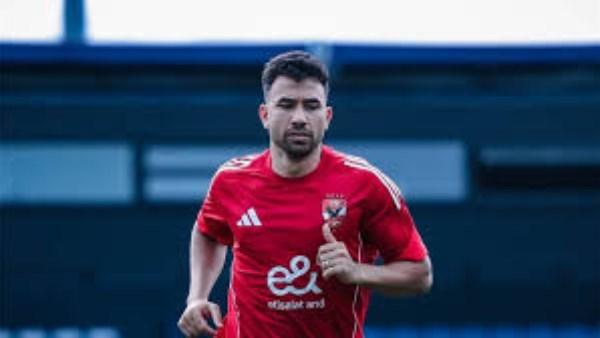تريزيجيه يستهدف قمة هدافي بطولة الدوري المصري أمام الطلائع