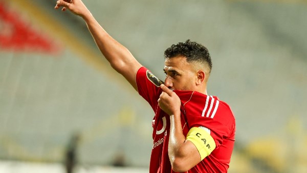 1-1.. تريزيجيه يدرك التعادل للأهلي في مرمى زد بالدوري