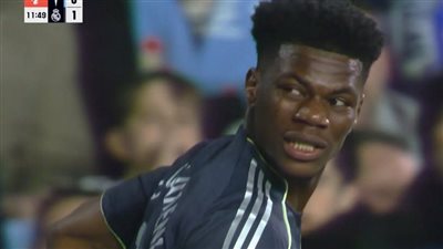سلتا فيغو ضد الريال.. أوريلين تشاوميني يسجل الهدف الأول لـ ريال مدريد في مرمى سيلتا فيجو بالدوري الإسباني