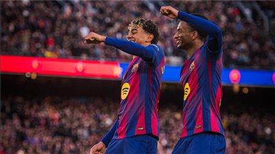 برشلونة ضد نيوكاسل يونايتد.. تشكيل برشلونة الرسمي ضد نيوكاسل يونايتد في دوري أبطال أوروبا