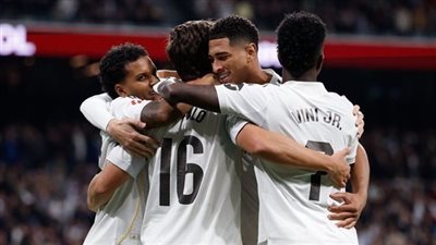 سيلتا فيجو ضد الريال.. تشكيل ريال مدريد الرسمي لمواجهة سيلتا فيجو في الدوري الإسباني
