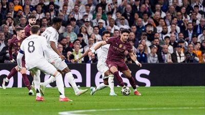 الريال ضد مان سيتي.. تشكيل مانشستر سيتي لمواجهة ريال مدريد في دوري أبطال أوروبا وموقف عمر مرموش