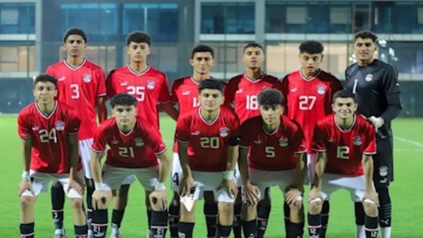 تشكيل منتخب مصر للشباب لمواجهة العراق الودية الثانية